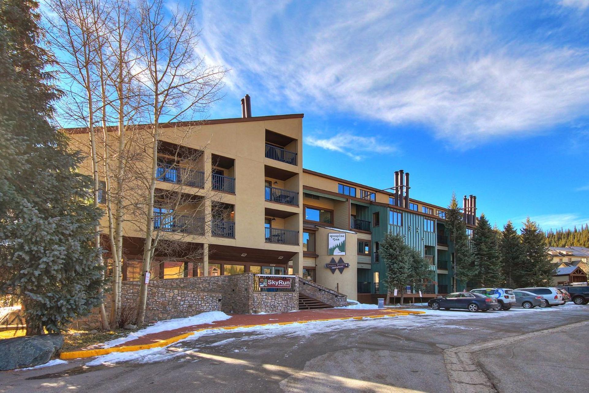 Fp202S Foxpine Inn Home Коппер-Маунтин Экстерьер фото